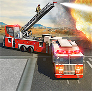 模拟消防车驾驶